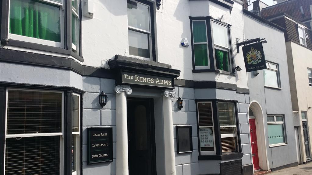 Kings Arm'S Hostel Μπράιτον Εξωτερικό φωτογραφία