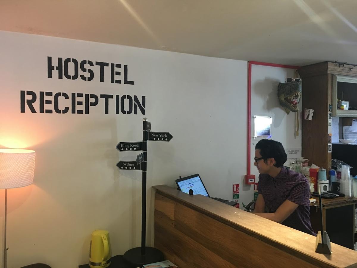 Kings Arm'S Hostel Μπράιτον Εξωτερικό φωτογραφία
